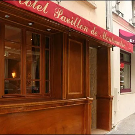 Hotel Korner Montmartre Parigi