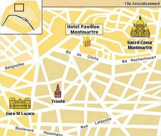 Ξενοδοχείο Korner Montmartre