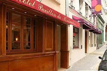 Hotel Korner Montmartre Paříž